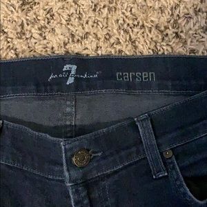 7 for all mankind jeans
